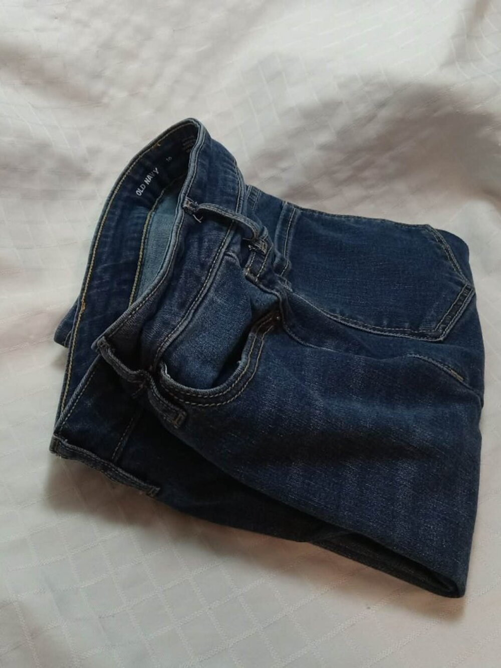 The perfect Old Navy blue jeans size 10